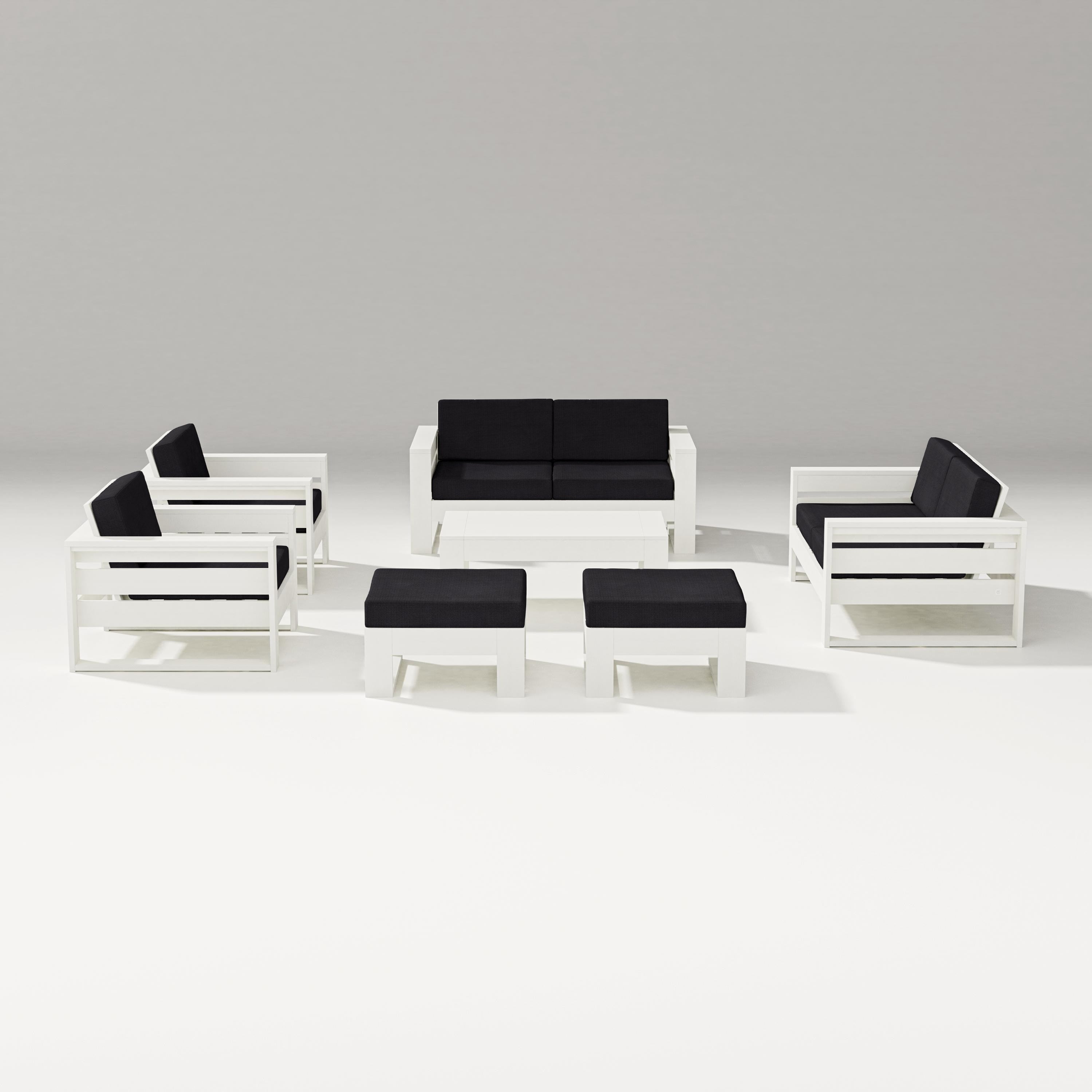 Latitude 7-Piece Lounge Loveseat Set