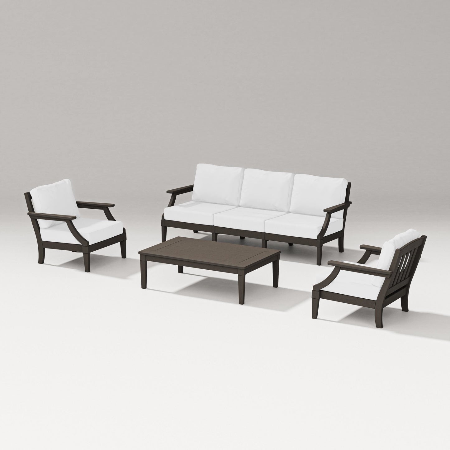 Estate 4-Piece Lounge Sofa Set