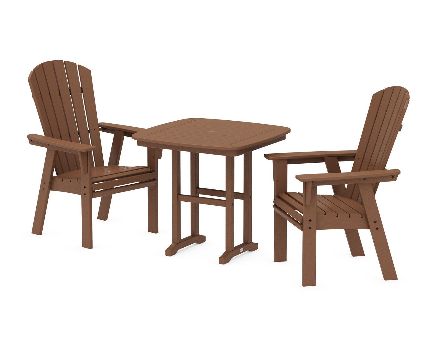 Nautical Adirondack 3-Piece Dining Set