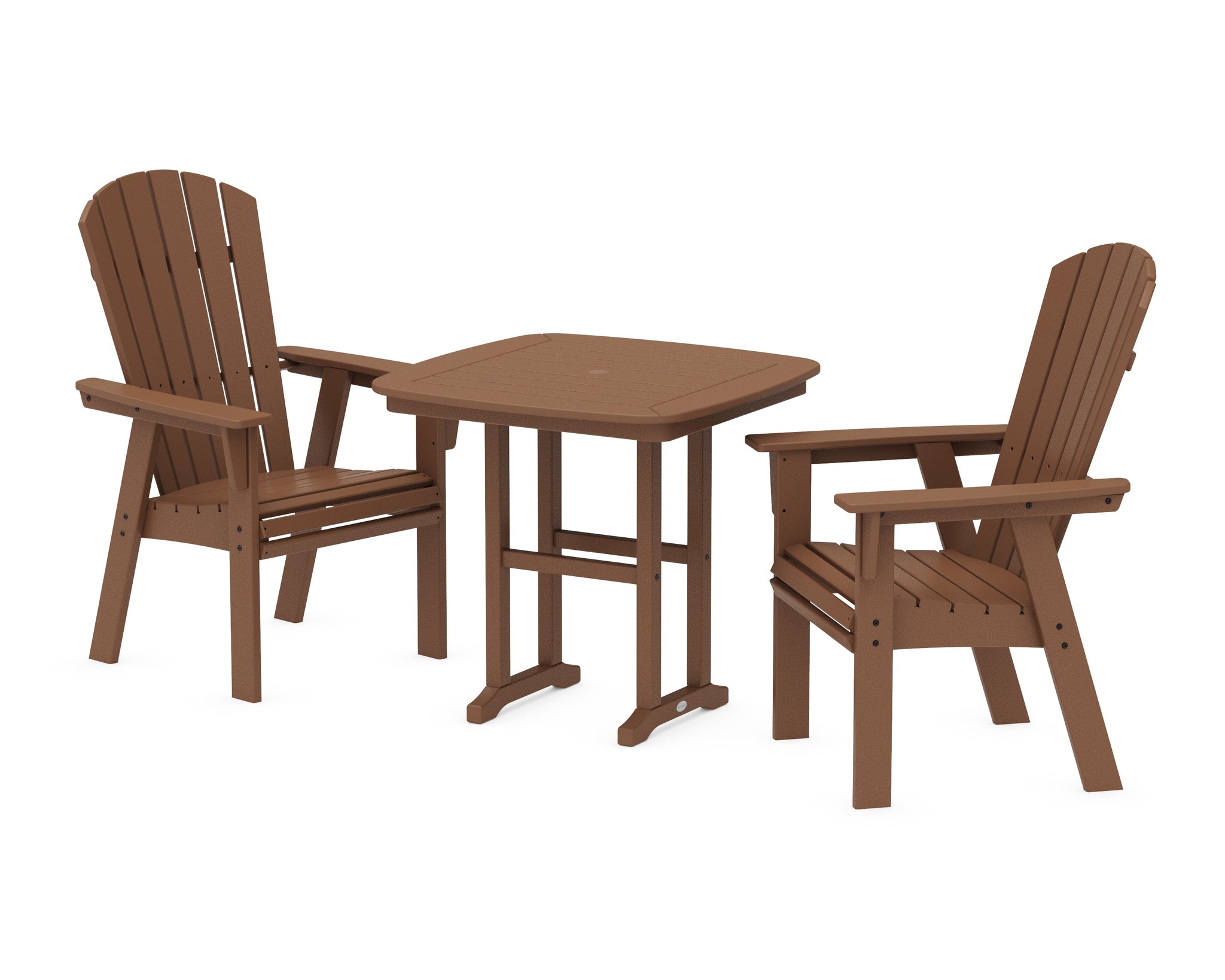 Nautical Adirondack 3-Piece Dining Set
