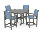 Coastal 5-Piece Counter Set