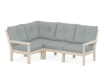 Vineyard 4-Piece Sectional