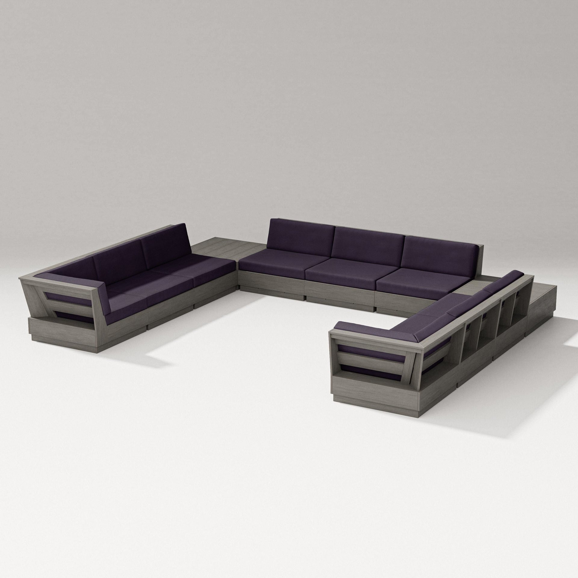 Elevate 11-Piece U-Shaped Sofa Sectional