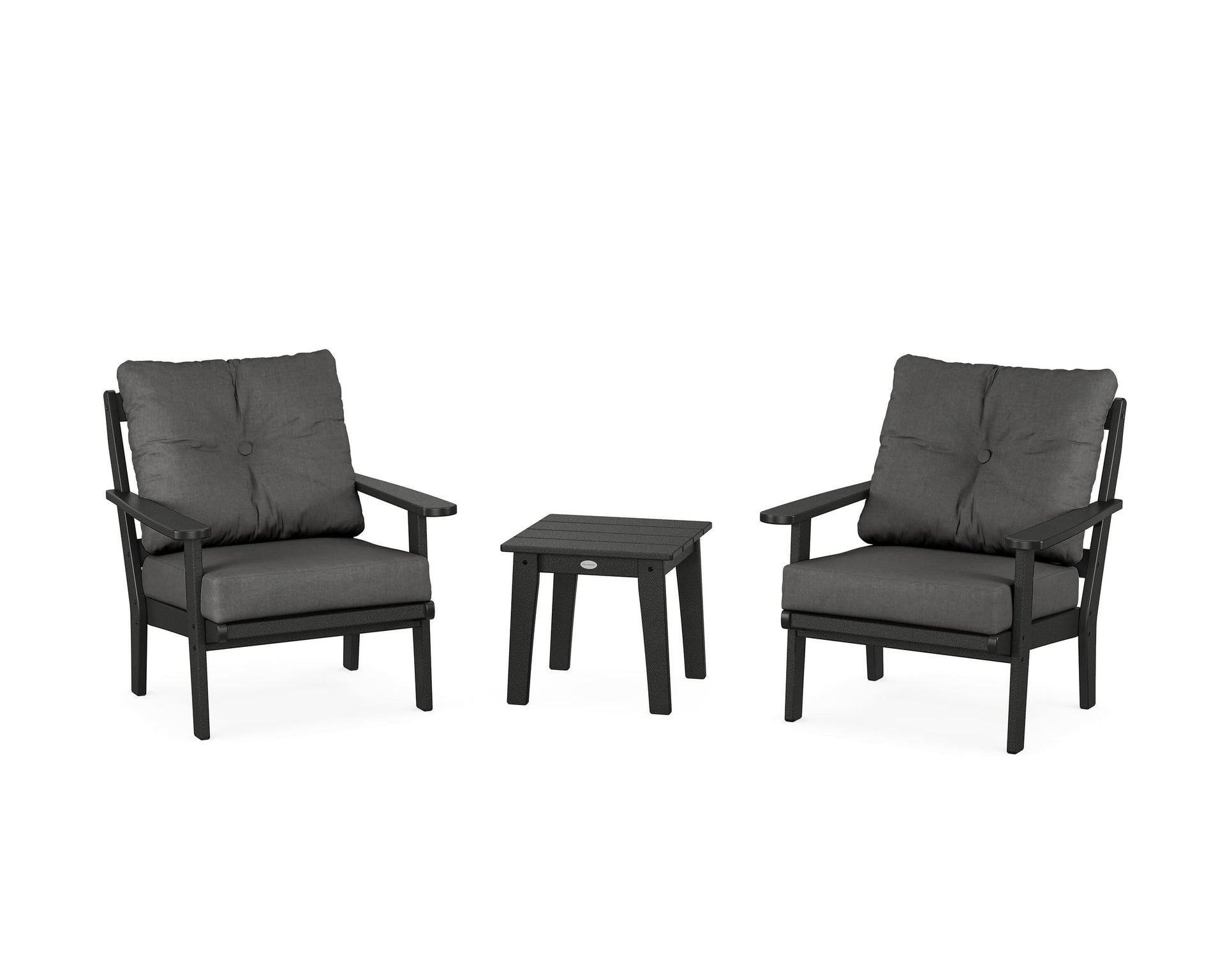 Mission 3-Piece Deep Seating Set