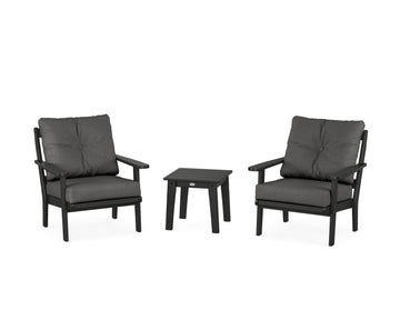 Mission 3-Piece Deep Seating Set