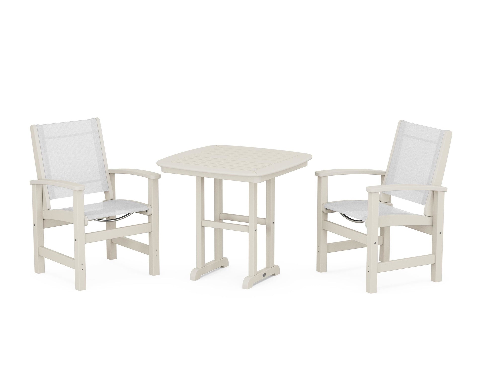 Coastal 3-Piece Dining Set