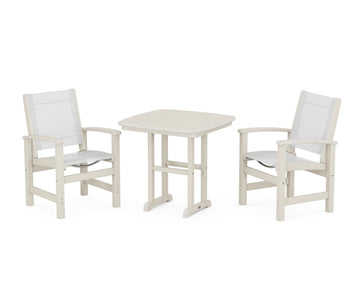 Coastal 3-Piece Dining Set