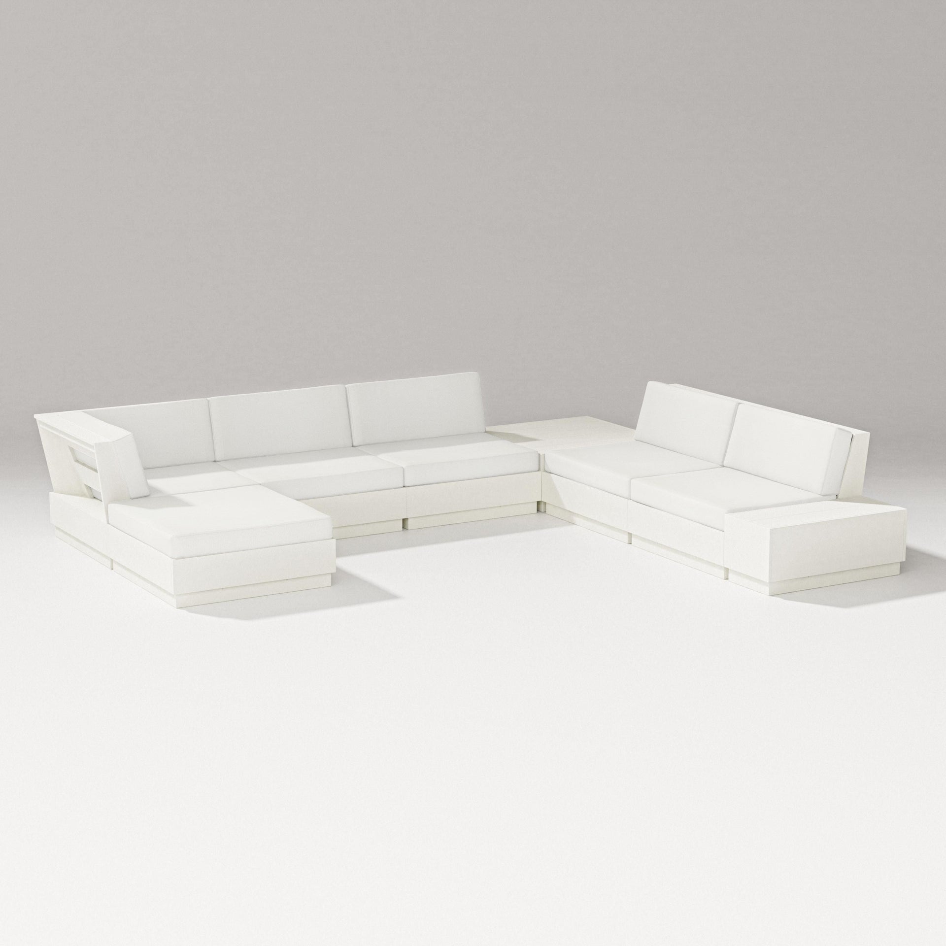 Elevate 8-Piece Corner Sectional