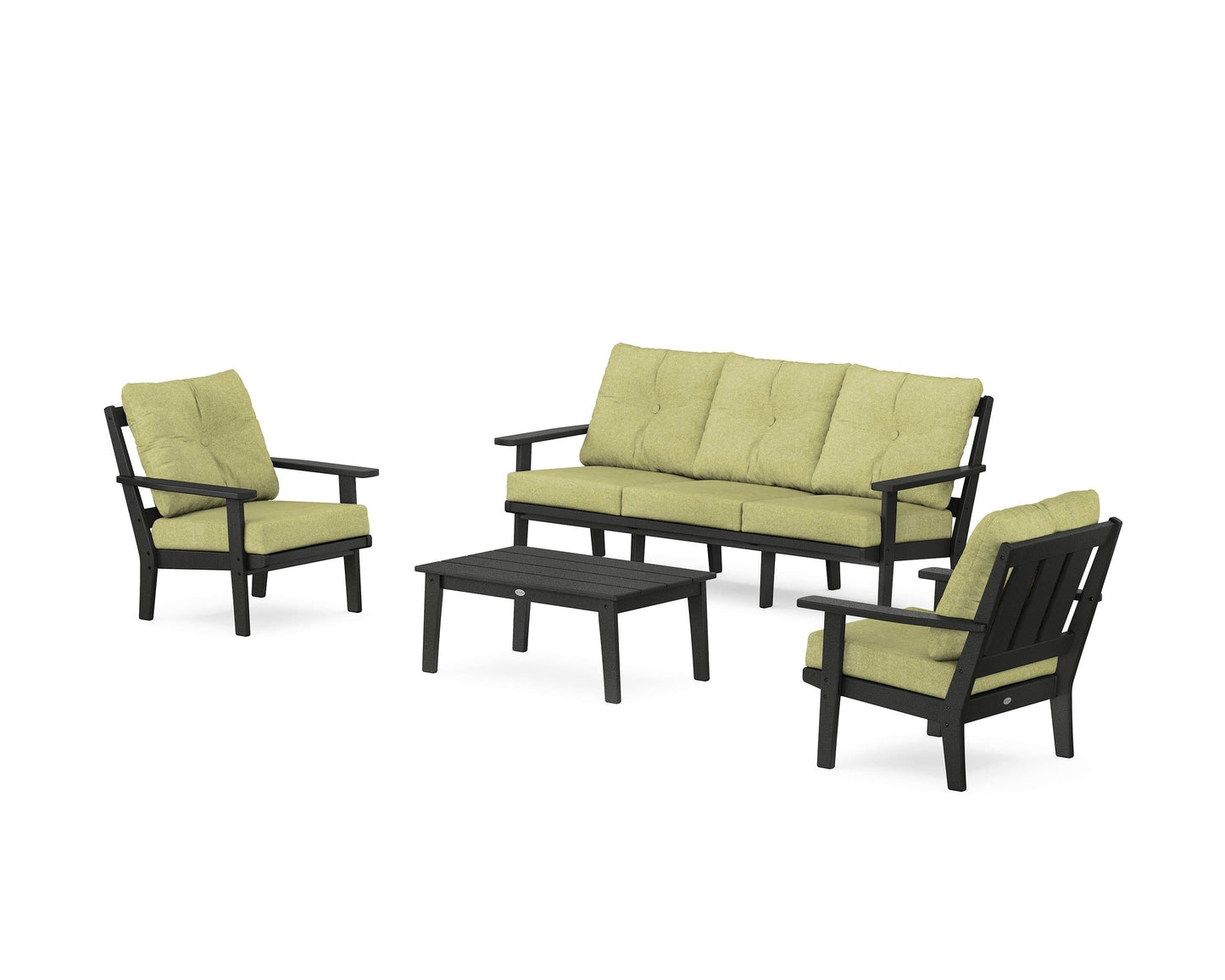 Oxford 4-Piece Deep Seating Set with Sofa