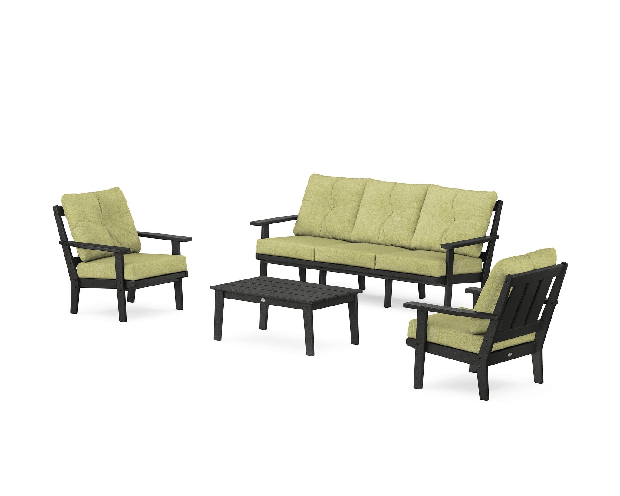 Oxford 4-Piece Deep Seating Set with Sofa