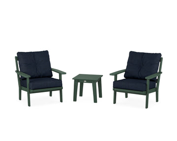 Oxford 3-Piece Deep Seating Set