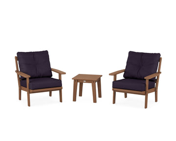Prairie 3-Piece Deep Seating Set
