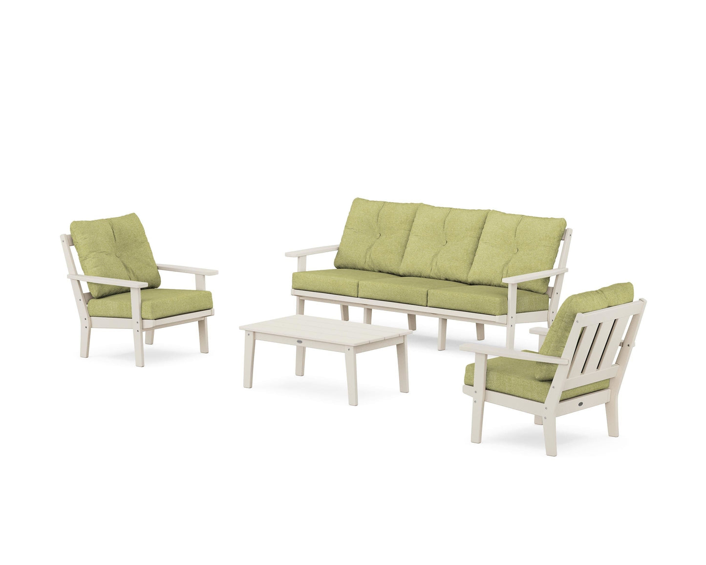 Oxford 4-Piece Deep Seating Set with Sofa