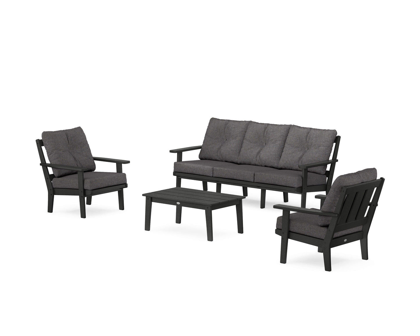 Oxford 4-Piece Deep Seating Set with Sofa
