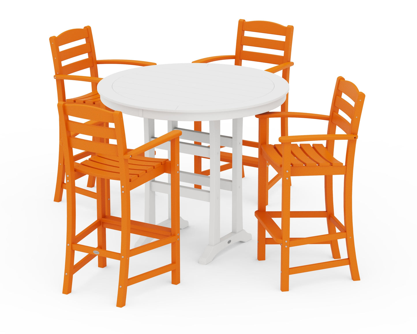 La Casa Café 5-Piece Bar Dining Set