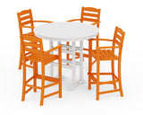 La Casa Café 5-Piece Bar Dining Set