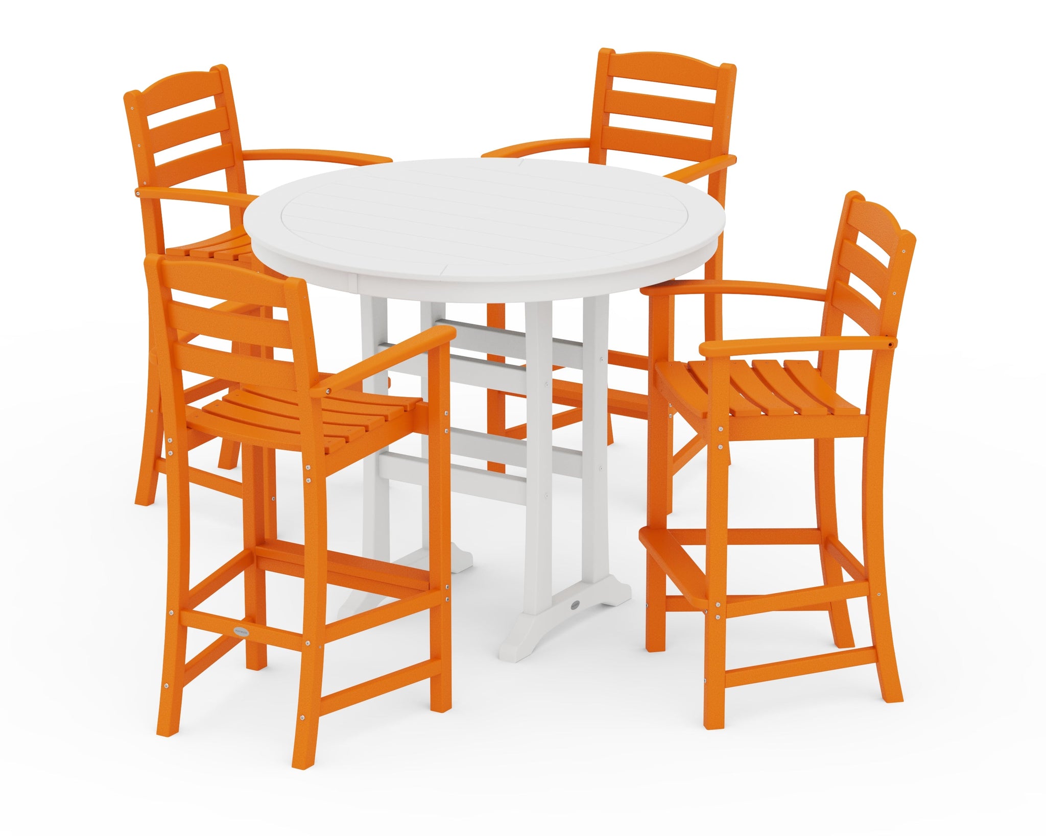 La Casa Café 5-Piece Bar Dining Set