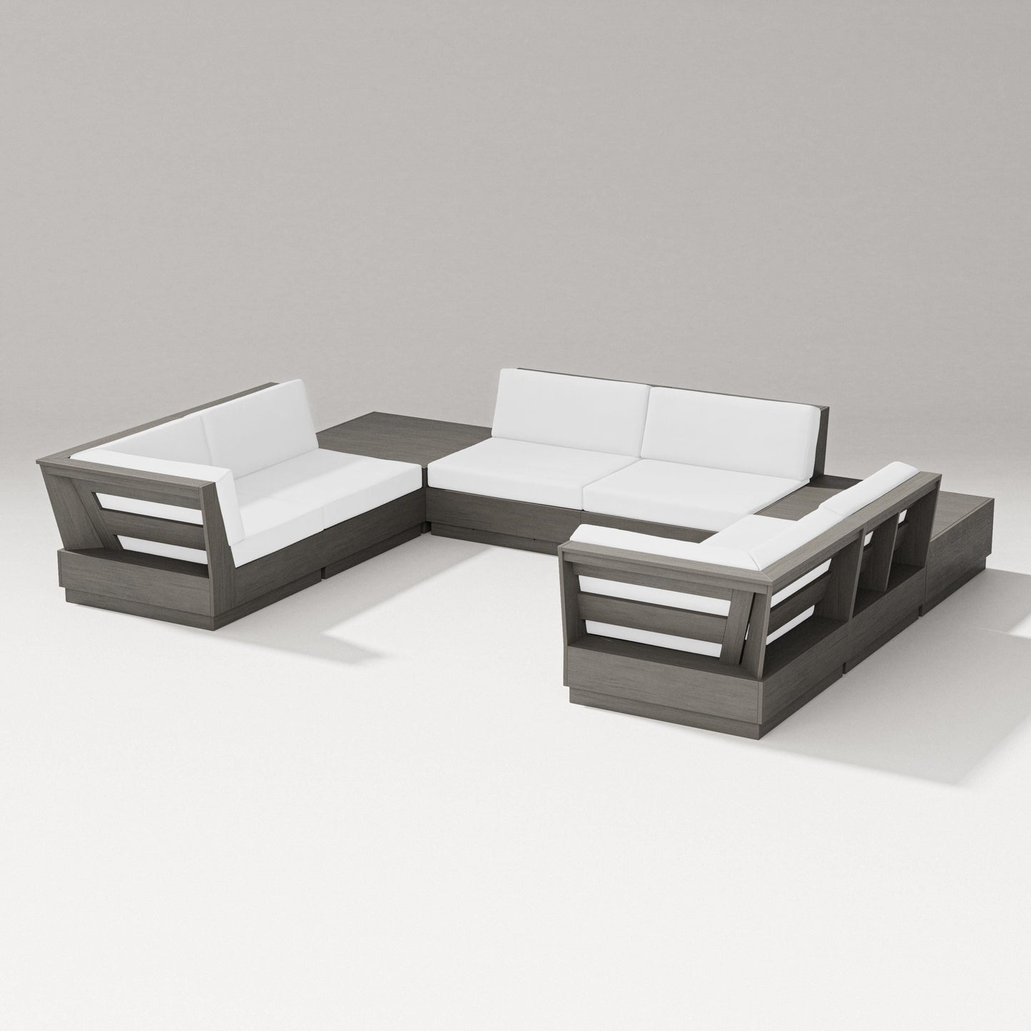 Elevate 8-Piece U-Shaped Sectional