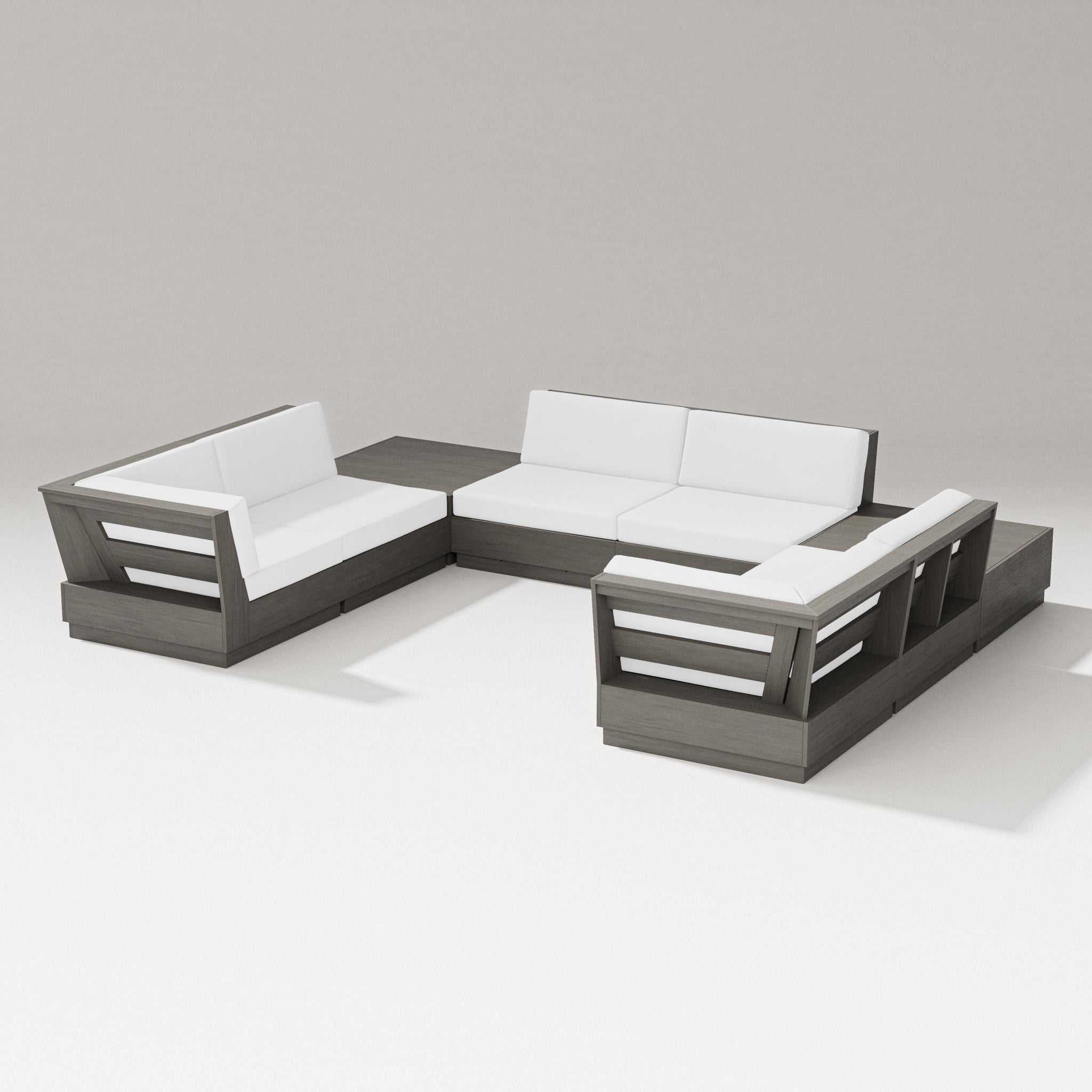 Elevate 8-Piece U-Shaped Sectional