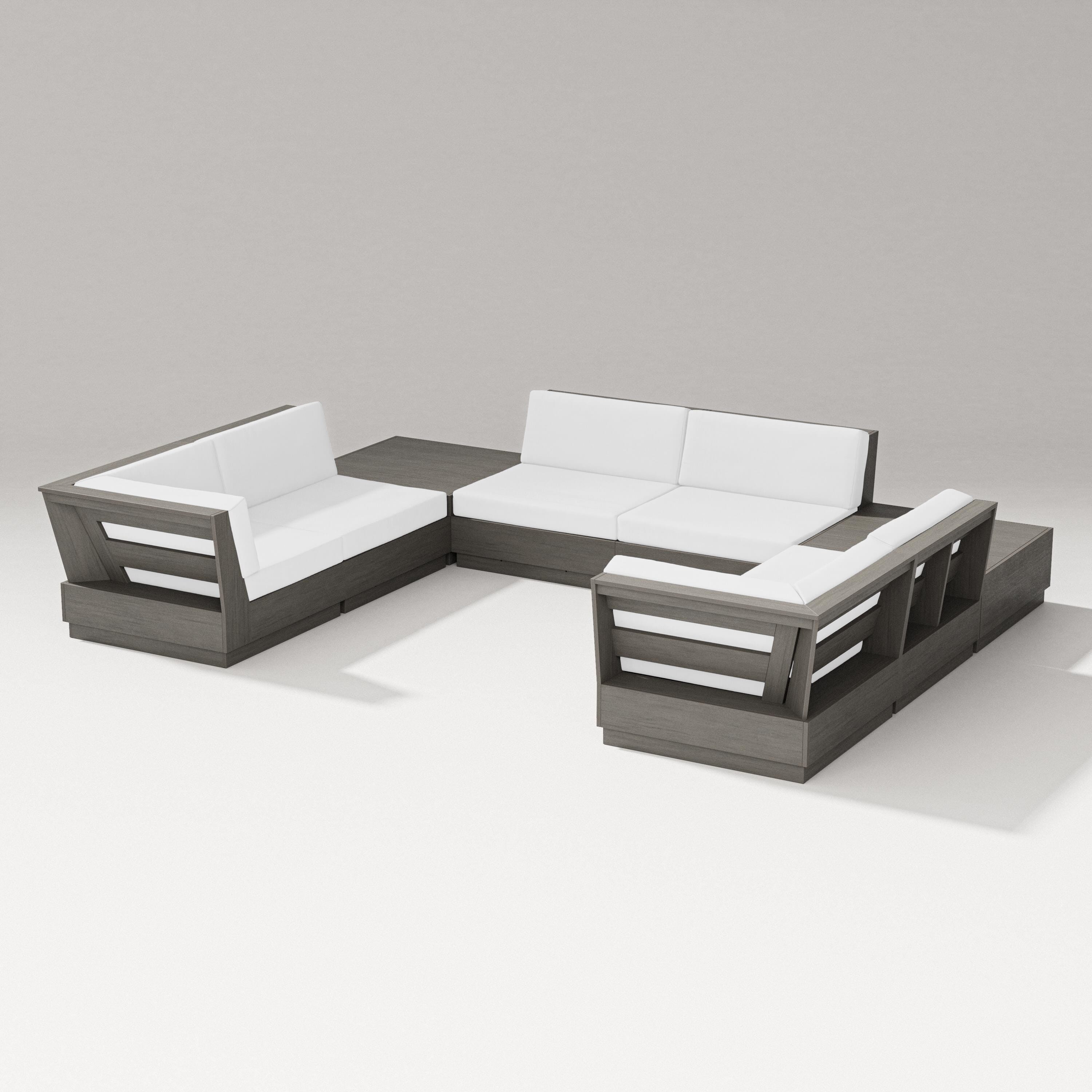 Elevate 8-Piece U-Shaped Sectional