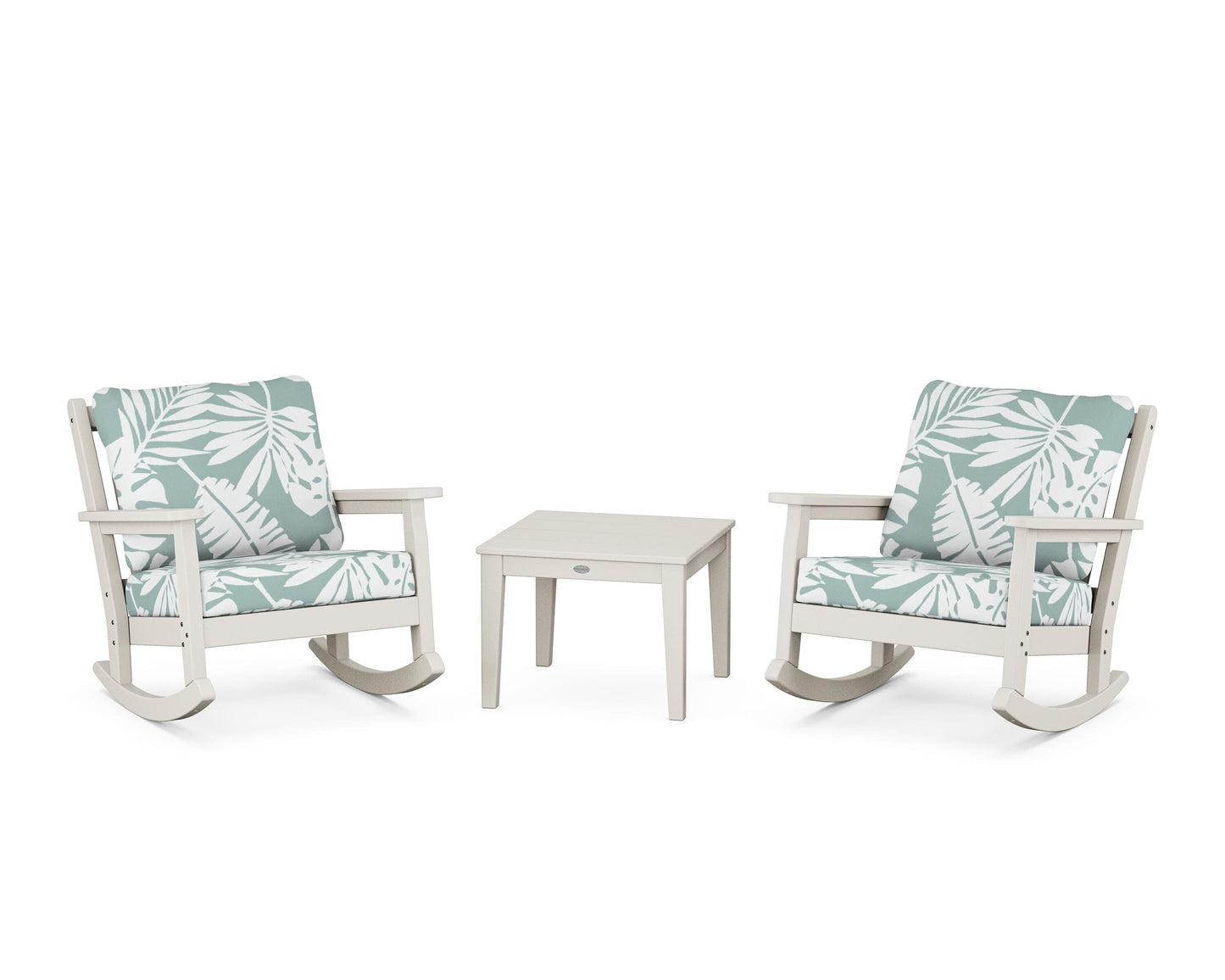 Chippendale 3-Piece Deep Seating Rocker Set