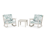 Chippendale 3-Piece Deep Seating Rocker Set