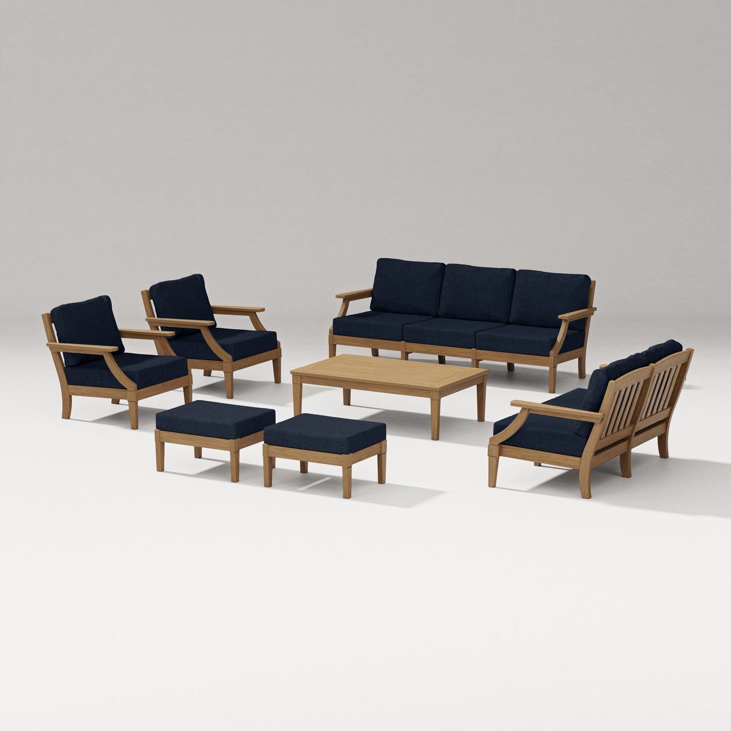 Estate 7-Piece Lounge Sofa Set