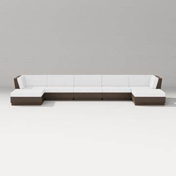 Elevate 7-Piece Double Chaise Sectional