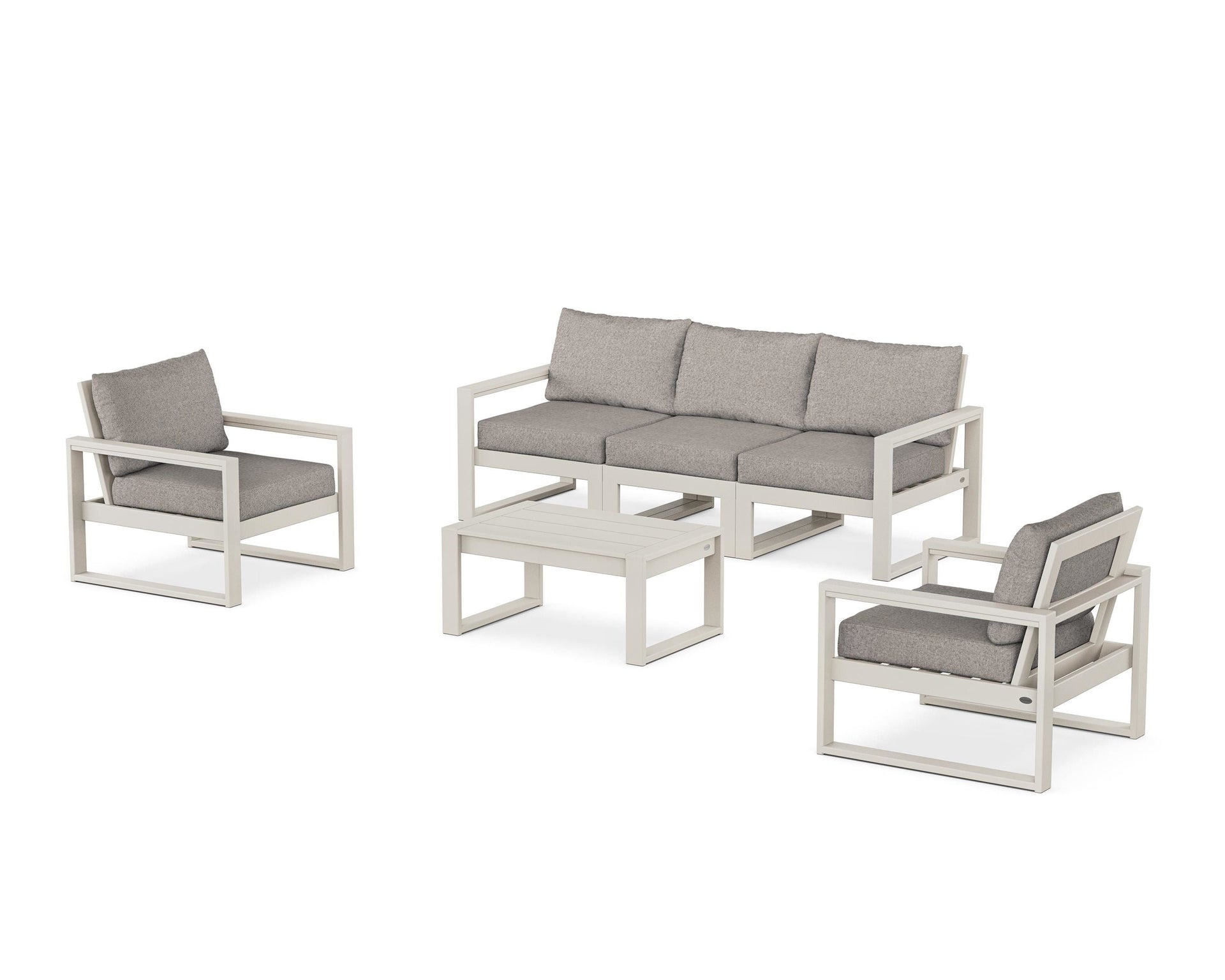 EDGE Sectional 4-Piece Deep Seating Set with Sofa
