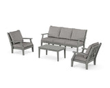 Wovendale 4-Piece Deep Seating Set with Sofa