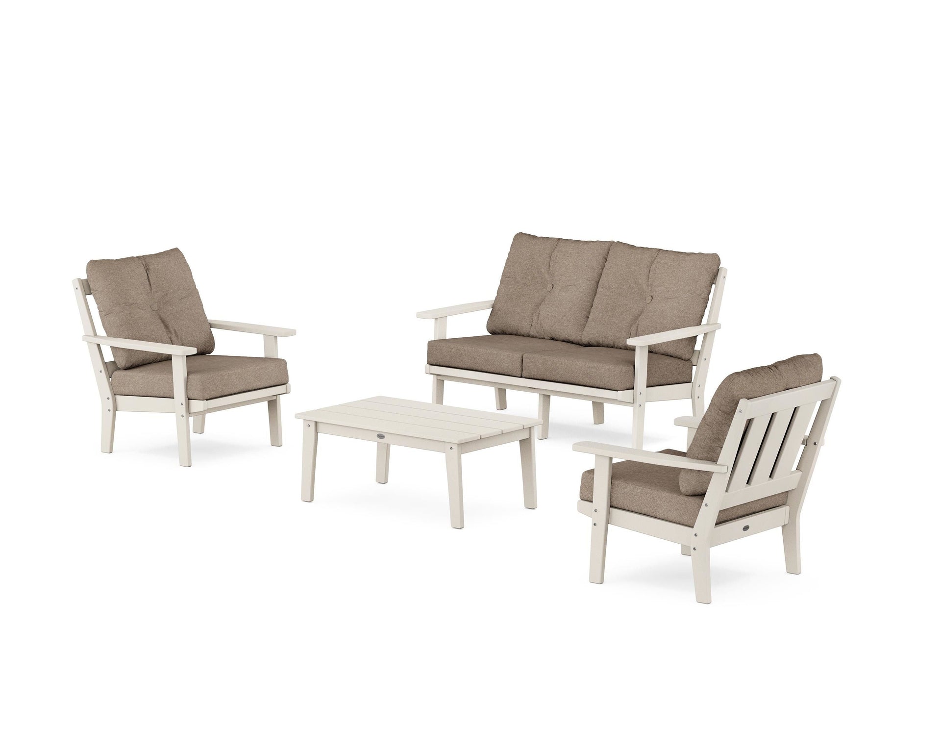 Oxford 4-Piece Deep Seating Set with Loveseat