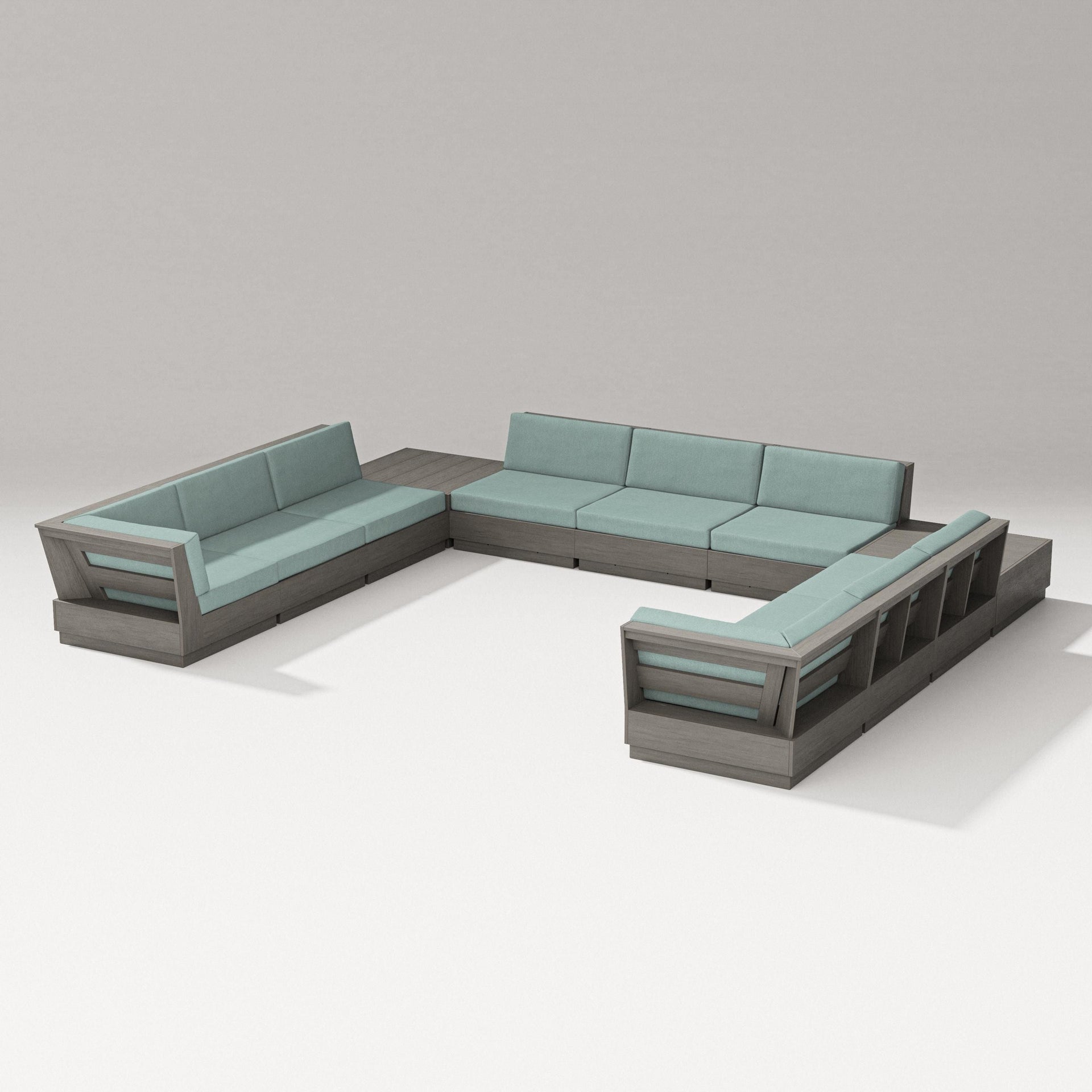 Elevate 11-Piece U-Shaped Sofa Sectional