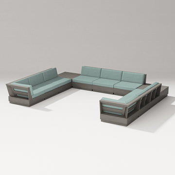 Elevate 11-Piece U-Shaped Sofa Sectional