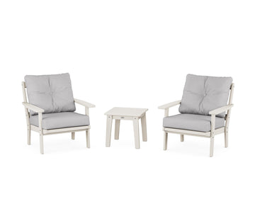 Prairie 3-Piece Deep Seating Set