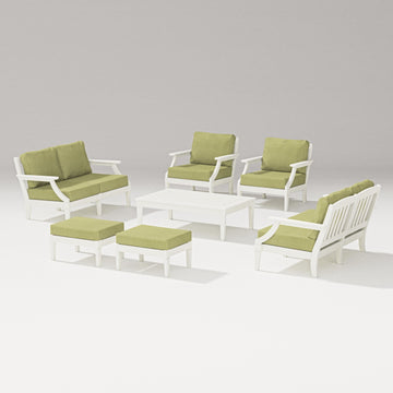 Estate 7-Piece Lounge Loveseat Set