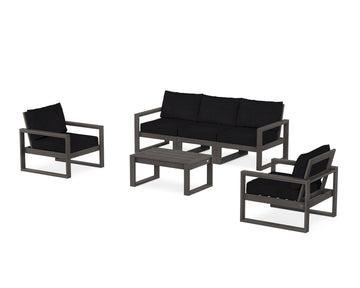 EDGE Sectional 4-Piece Deep Seating Set with Sofa