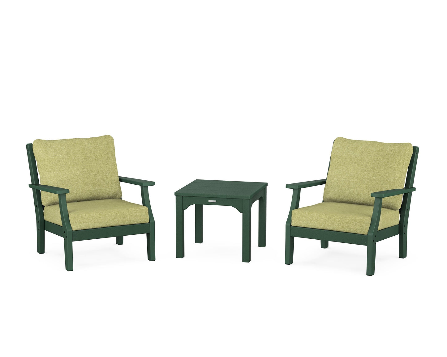 Chinoiserie 3-Piece Deep Seating Set