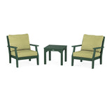 Chinoiserie 3-Piece Deep Seating Set