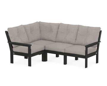 Vineyard 4-Piece Sectional