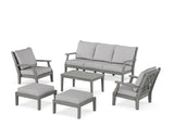 Wovendale 6-Piece Lounge Sofa Set