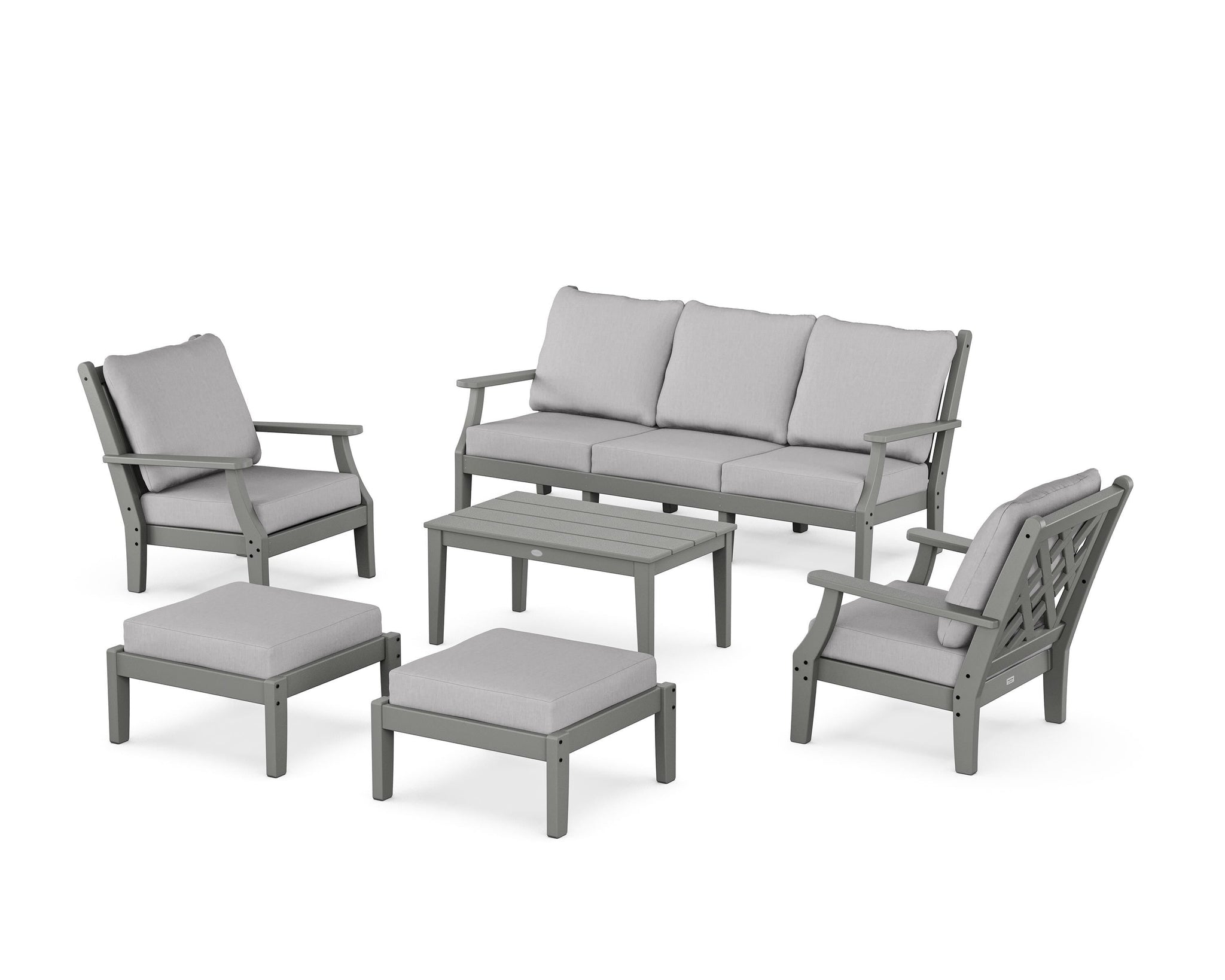 Wovendale 6-Piece Lounge Sofa Set