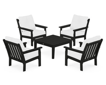 Vineyard 5-Piece Deep Seating Conversation Set
