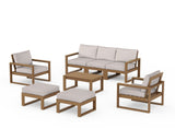 EDGE Sectional 8-Piece Lounge Sofa Set