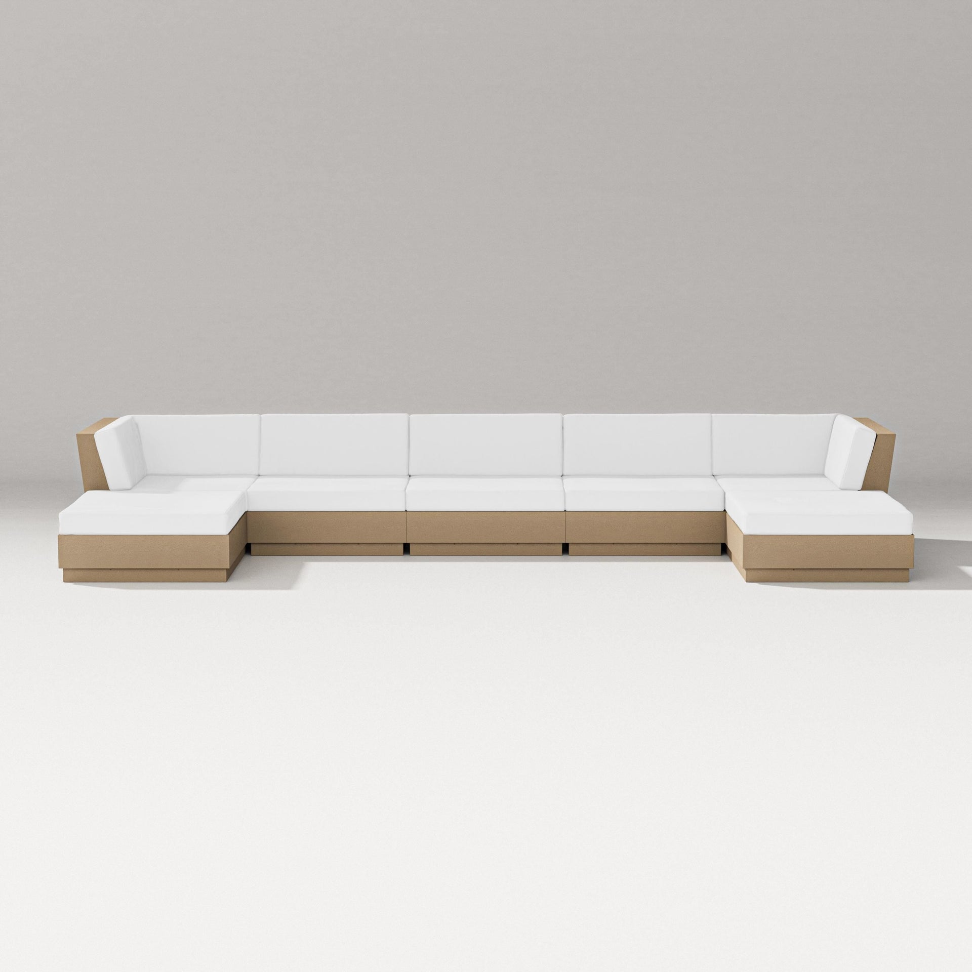 Elevate 7-Piece Double Chaise Sectional