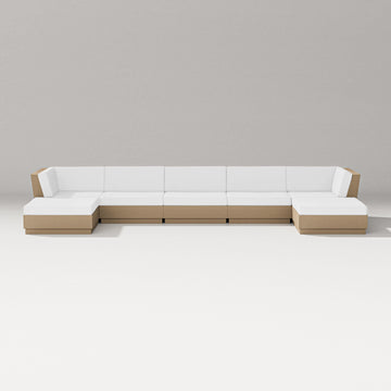 Elevate 7-Piece Double Chaise Sectional