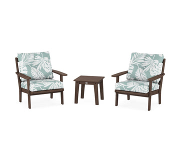 Oxford 3-Piece Deep Seating Set