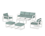 EDGE Sectional 8-Piece Lounge Sofa Set