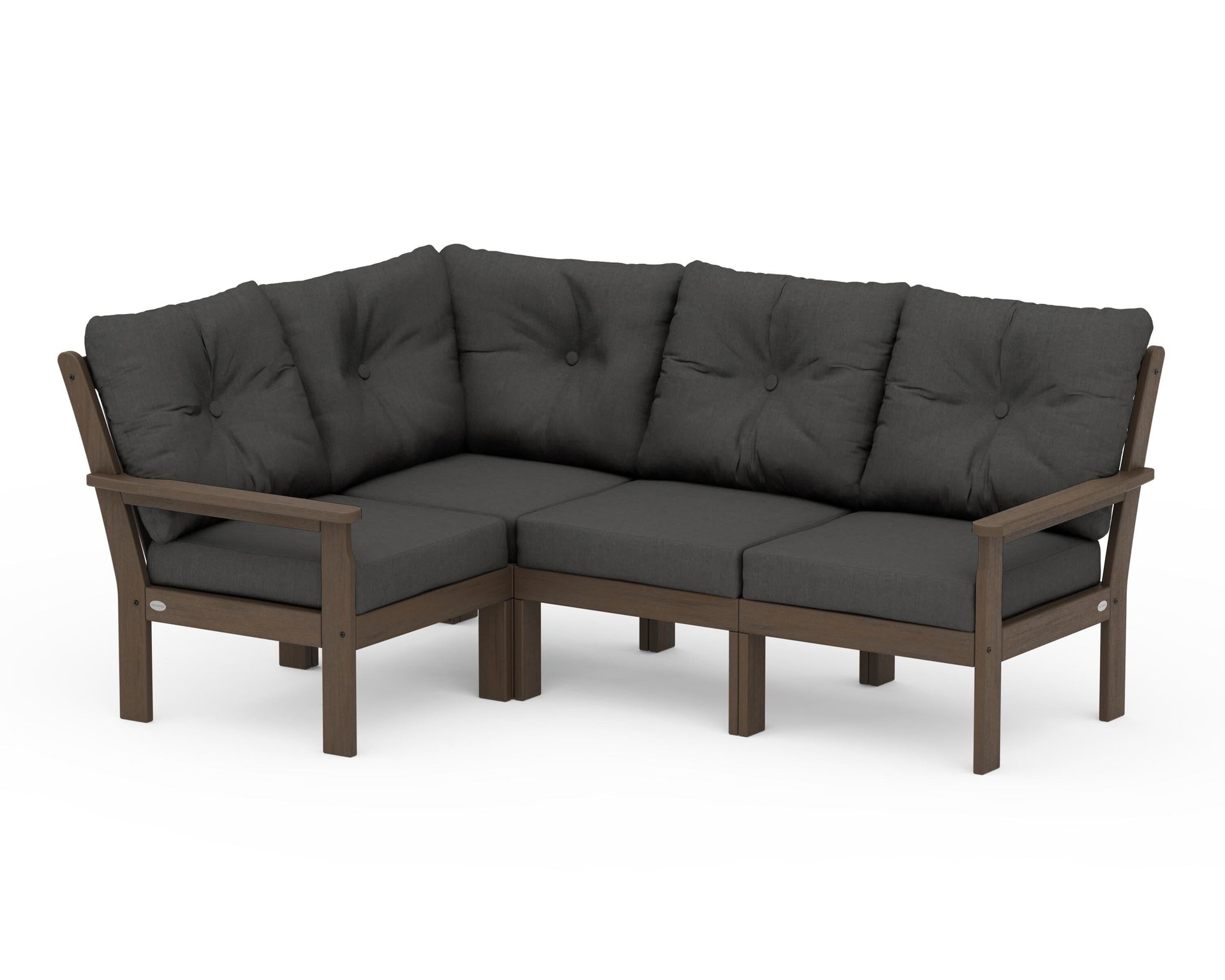 Vineyard 4-Piece Sectional