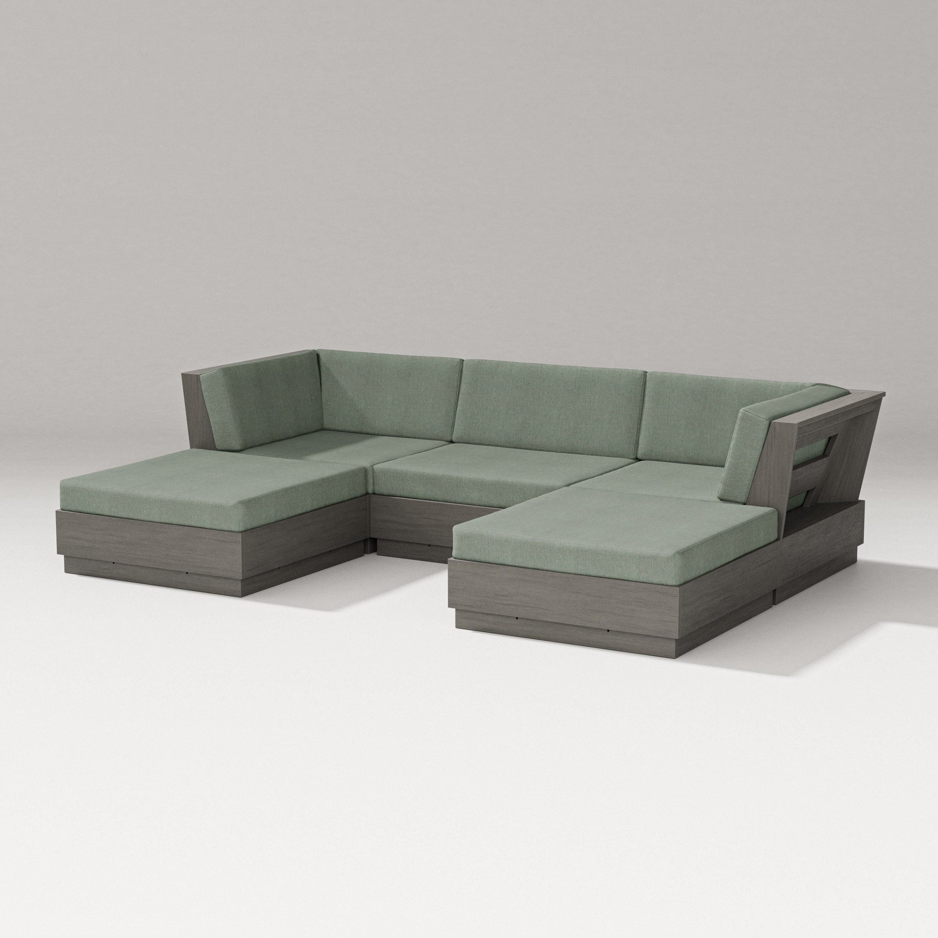 Elevate Double Chaise Sectional