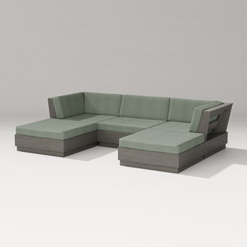 Elevate Double Chaise Sectional